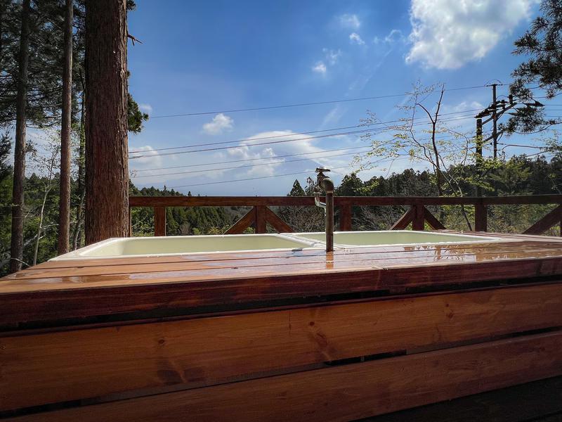 Fuji Camp Village 水風呂と外気浴