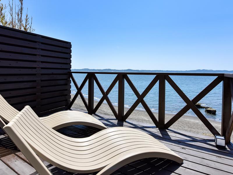 Ocean Front Reship 波音とともに、外気浴