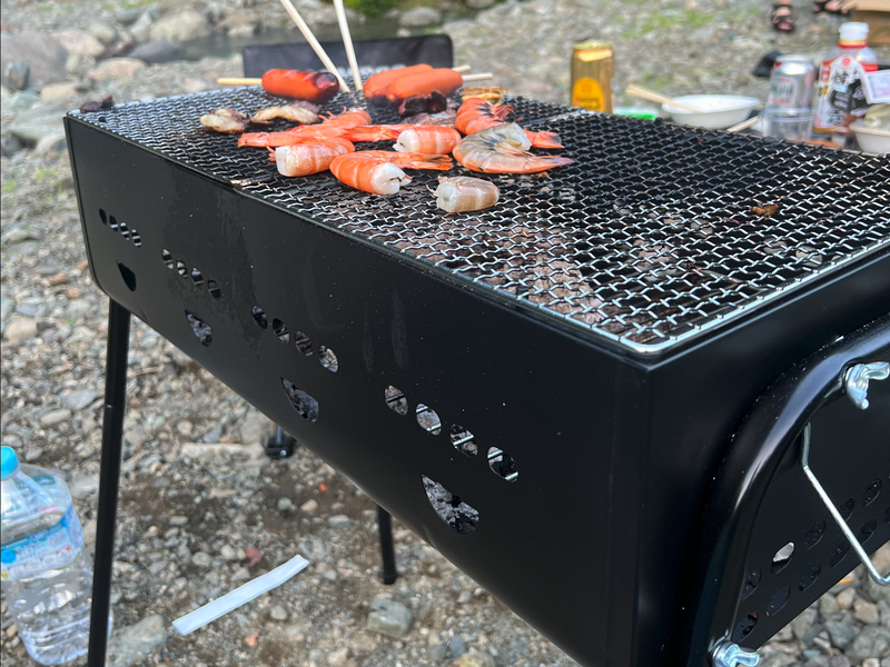 テントサウナパーク In 高瀬野 BBQレンタルも可能