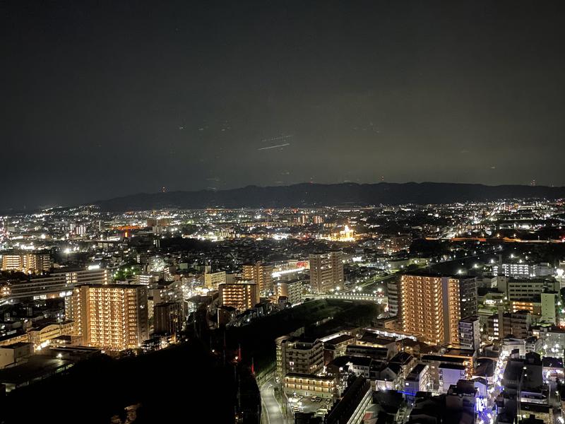 カンデオホテルズ大阪枚方 夜景