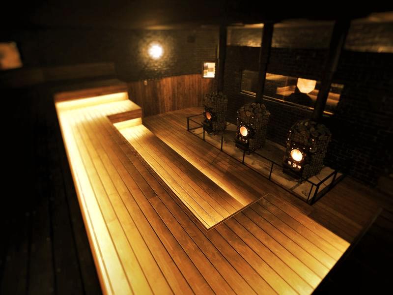 8Seas Sauna HIRA(エイトシーズサウナ比良) サウナ室内