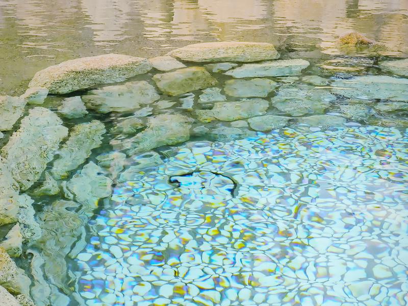 8Seas Sauna HIRA(エイトシーズサウナ比良) 水路