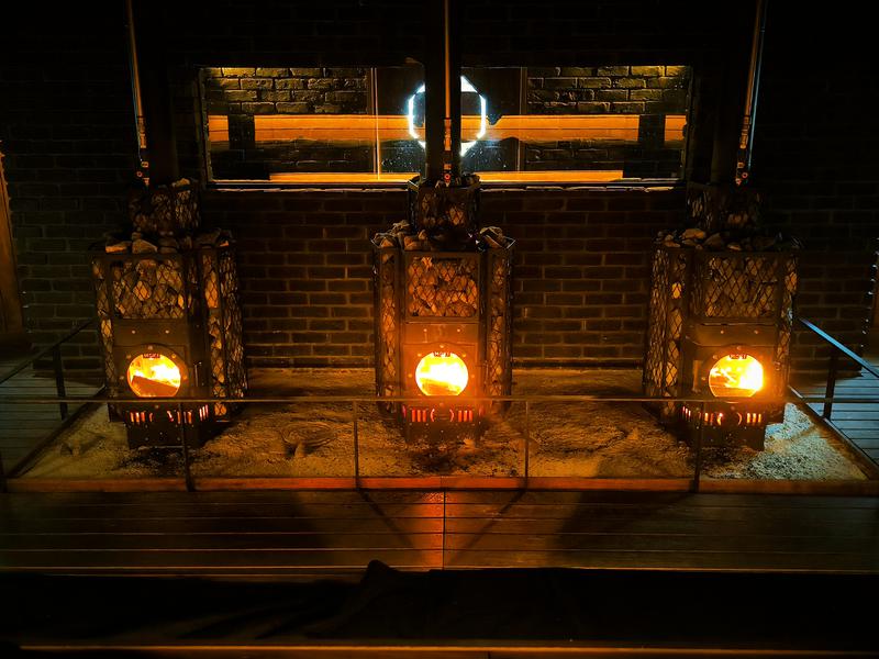 8Seas Sauna HIRA(エイトシーズサウナ比良) 薪サウナストーヴ