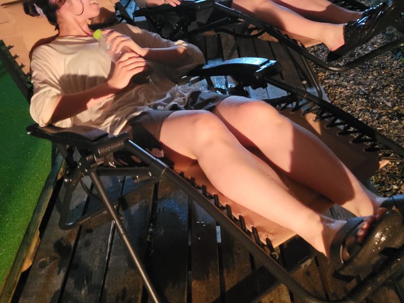 古民家サウナ&BBQ TK亭 ととのい中