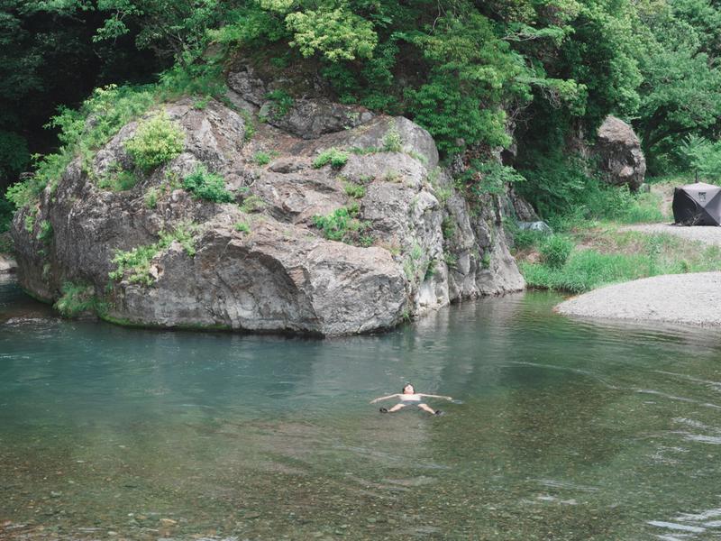 RIVER GREEN(リバーグリーン) 大自然でクールダウン