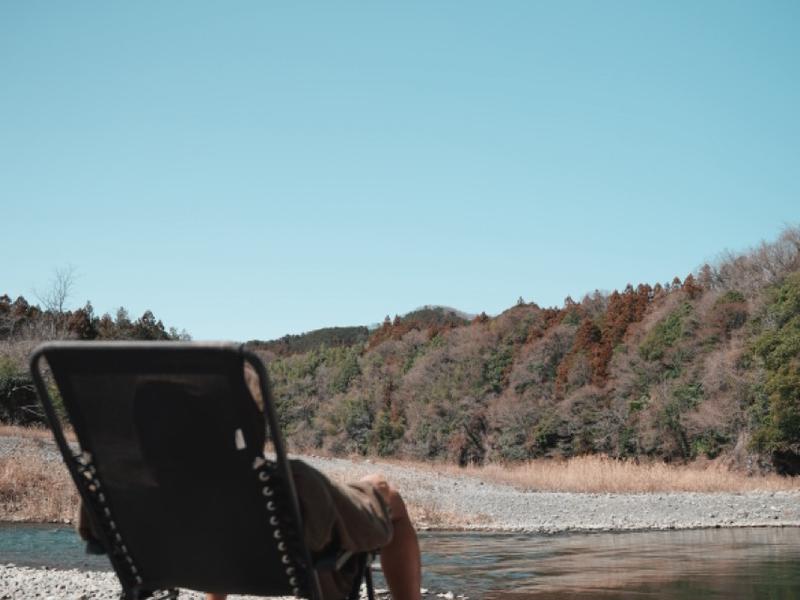 RIVER GREEN(リバーグリーン) 最高の環境で外気浴