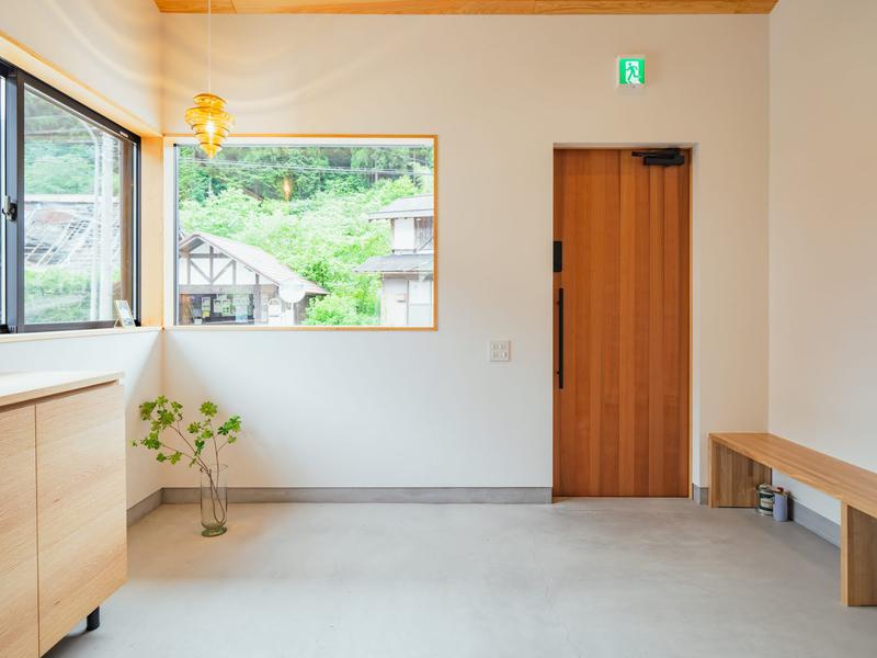 Sauna Villa Itadori エントランス