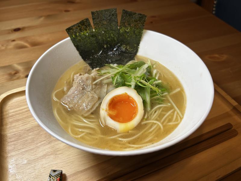 古民家サウナ ととの居 ととのいラーメン