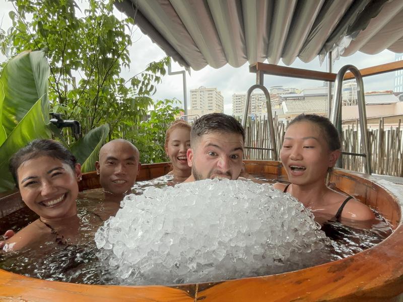 RIKU Sauna & Ice Bath(セルフサウナ)(Bình Thạnh) - サウナイキタイ