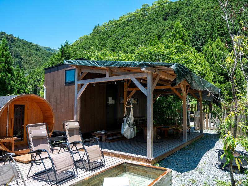 サウナグランピング Camp Base Kadojin・日帰り【サウナ&BBQ】KADOJIN 写真ギャラリー3