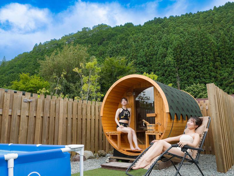 サウナグランピング Camp Base Kadojin・日帰り【サウナ&BBQ】KADOJIN 日帰りサウナ