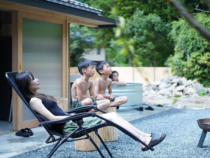 Earthing MIYAMA 里山で外気浴...