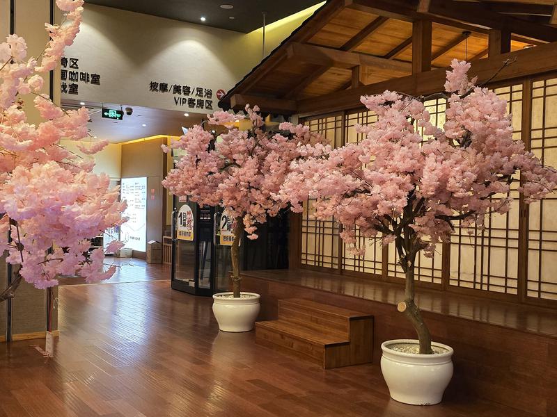 極楽湯 川沙店 館内