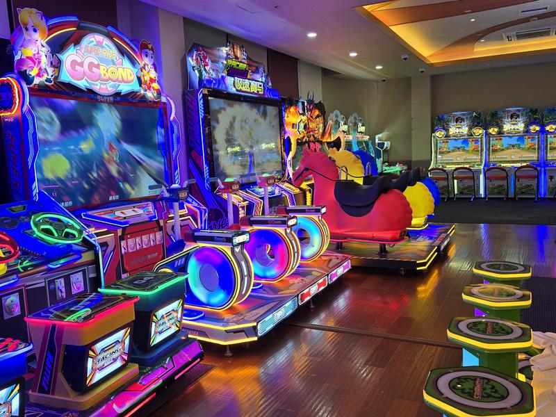 極楽湯 川沙店 ゲームコーナー