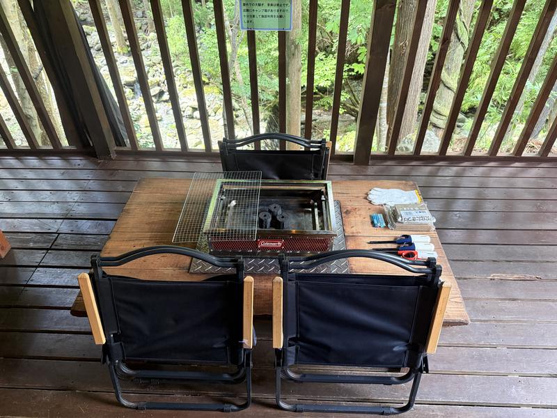 たぬき荘道志 貸別荘 BBQ