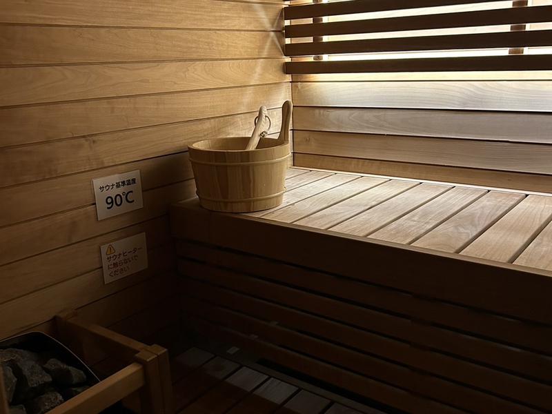 sauna KURO ウォーリュで育てる個室サウナ