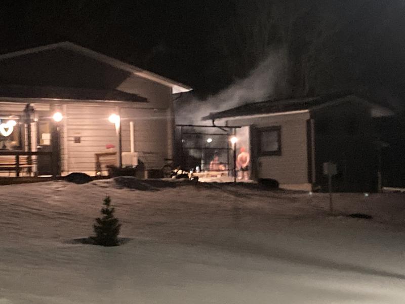 Veittijärven sauna 外観