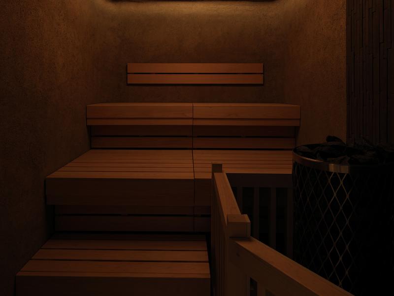 SAUNA SAKURADO ３_F　サウナ室