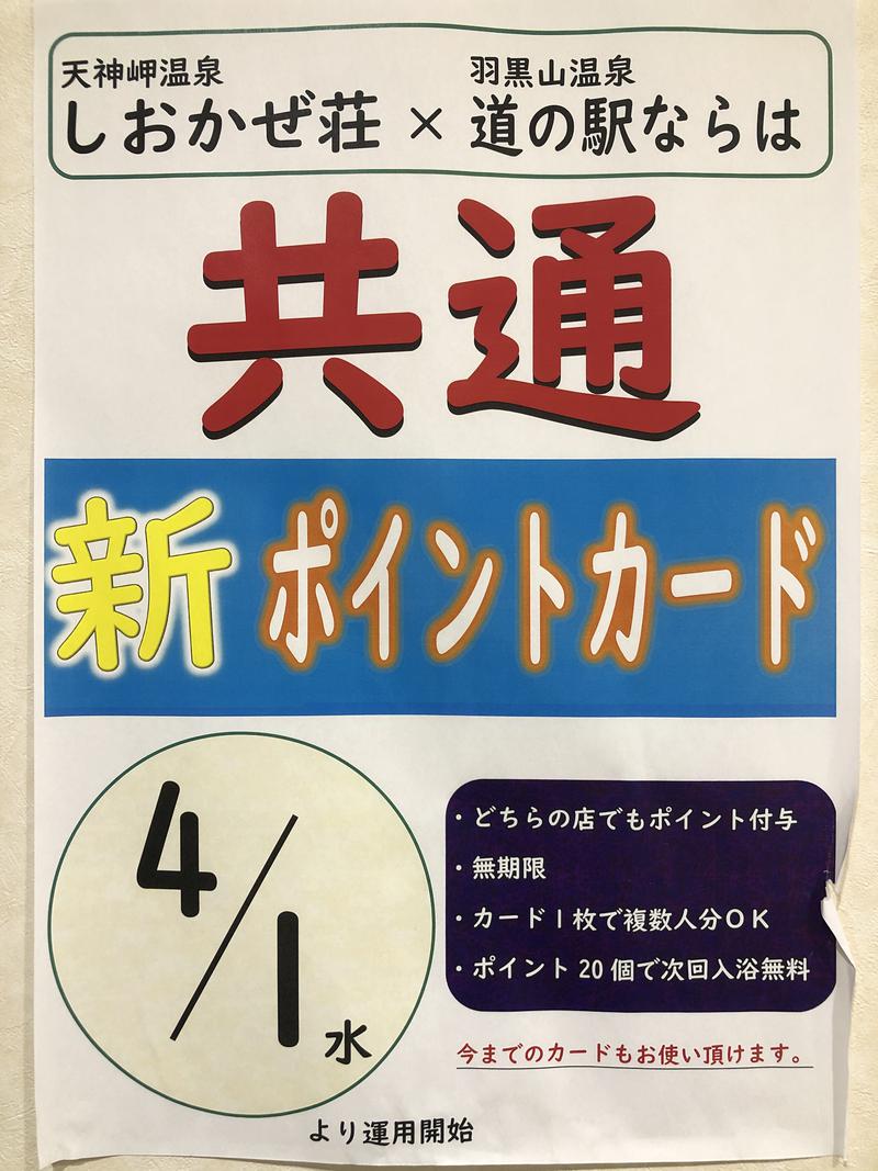 さうなぁちゃん（サウナ坂◢37）さんの天神岬温泉しおかぜ荘のサ活写真