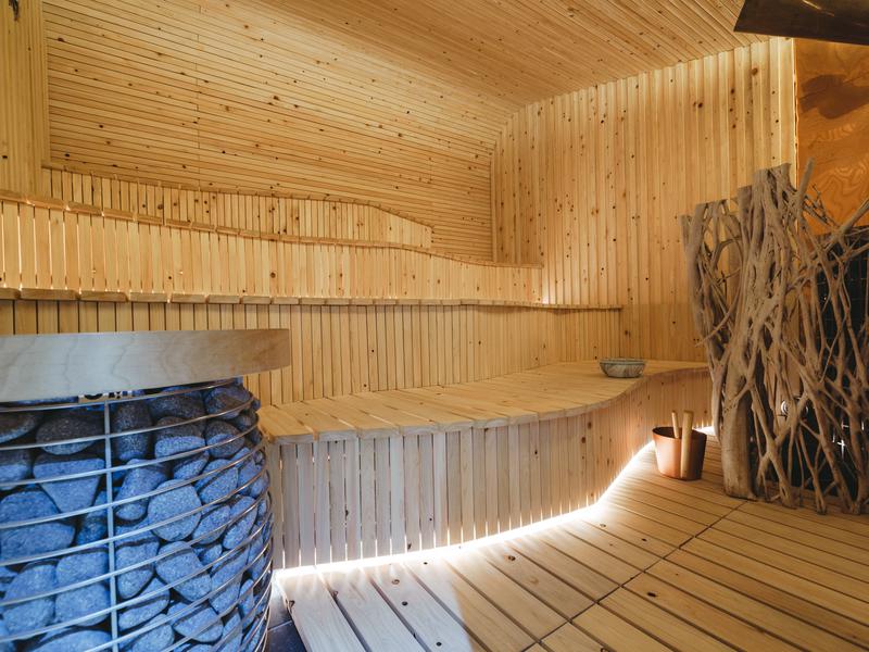 sauna kolme kylä (サウナ コルメ キュラ) サウナ室①
