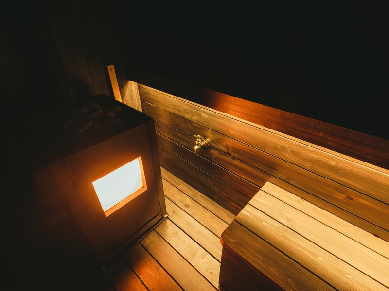 sauna kolme kylä (サウナ コルメ キュラ) サウナ室②