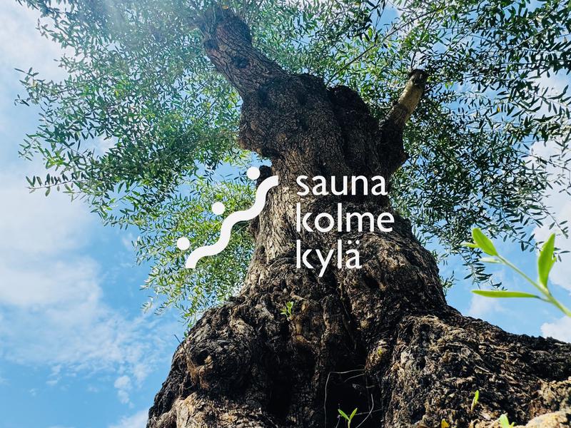 sauna kolme kylä (サウナ コルメ キュラ) logo