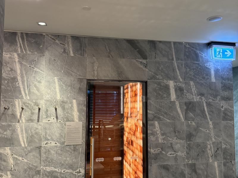 Park Hyatt Auckland サウナ室（1）