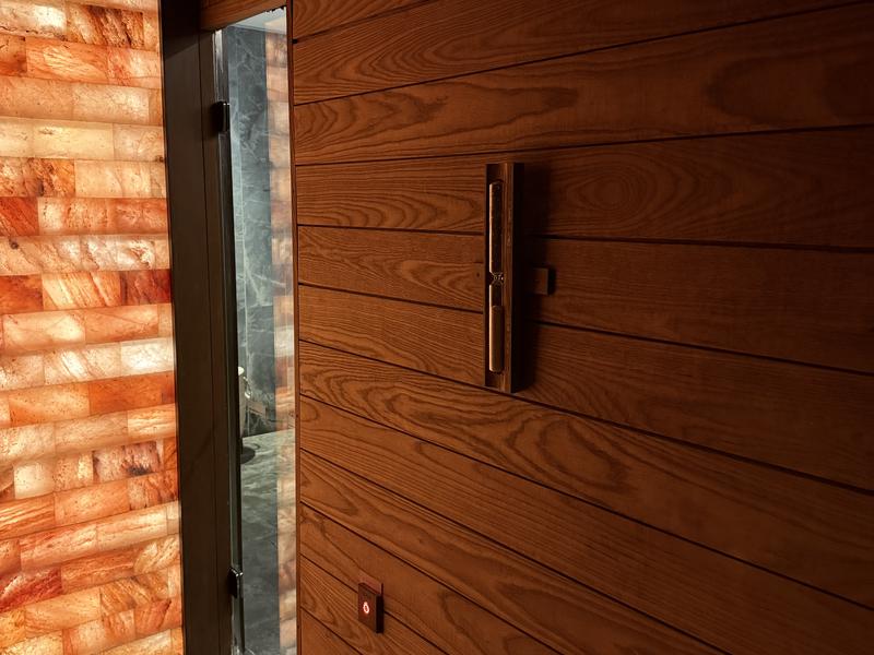 Park Hyatt Auckland サウナ室（2）