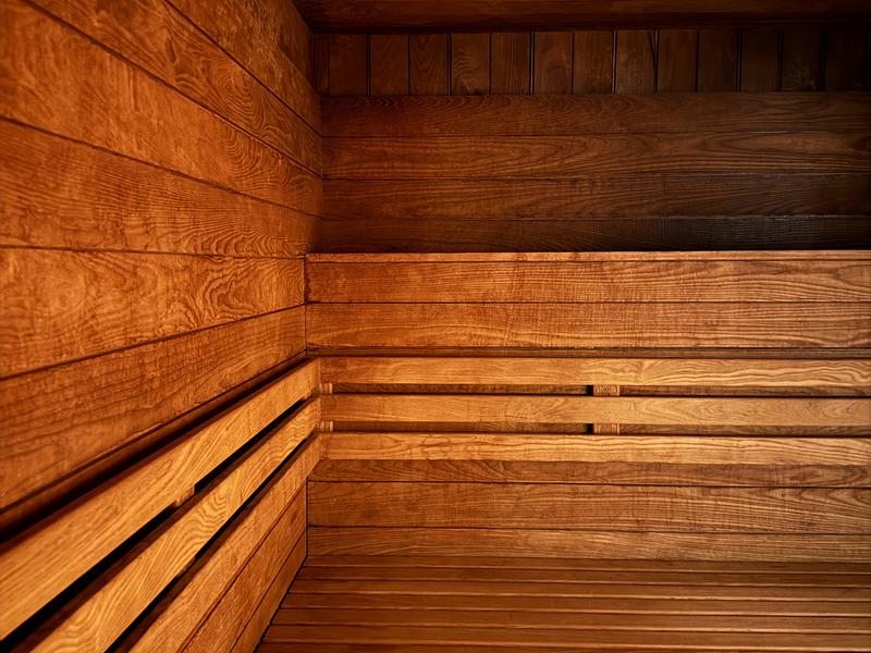 Park Hyatt Auckland サウナ室（3）