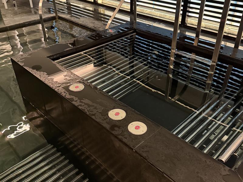 Park Hyatt Auckland 水風呂