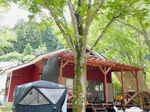 Healing villa & Camp 悠らり 写真