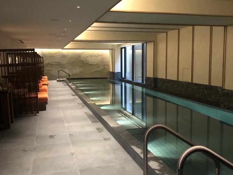 Six Senses Kyoto(シックスセンシズ 京都) プール