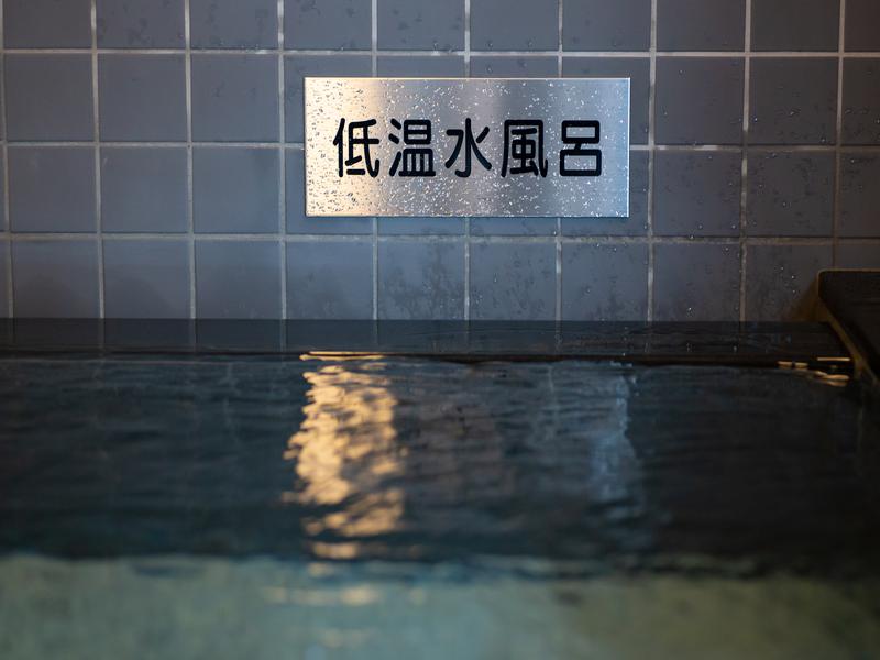 湯野温泉 芳山園 芳和の湯 低温水風呂