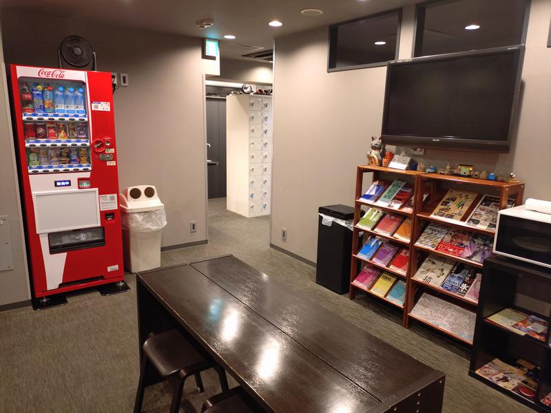 カプセルホテル ザネル 上野御徒町 写真ギャラリー3