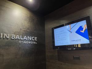 Novotel Taiwan Taoyuan international airport 華航諾富特飯店 写真