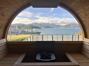 海の見える絶景サウナ|UMIZETZU SAUNA 写真