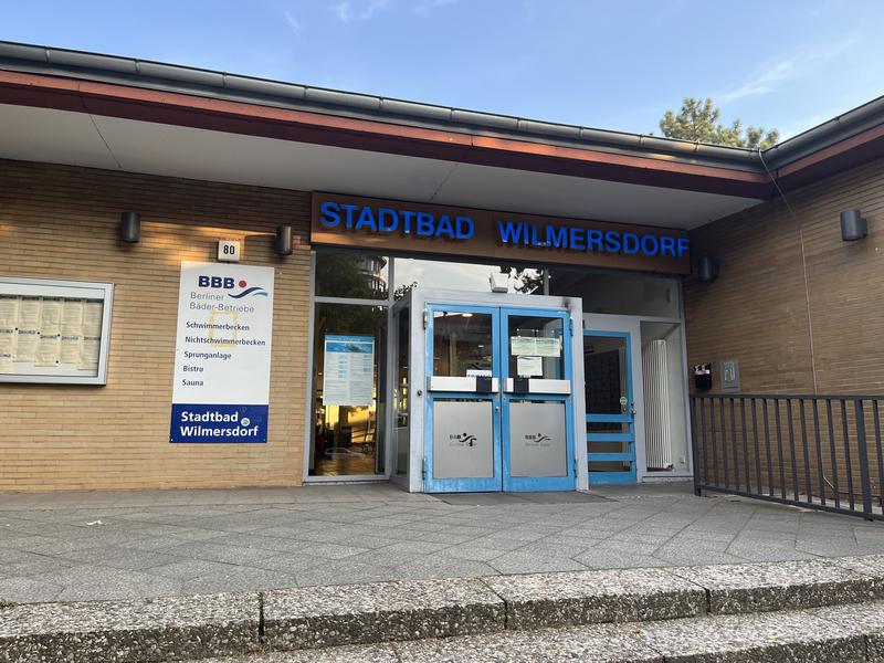 Stadtbad Wilmersdorf I 写真