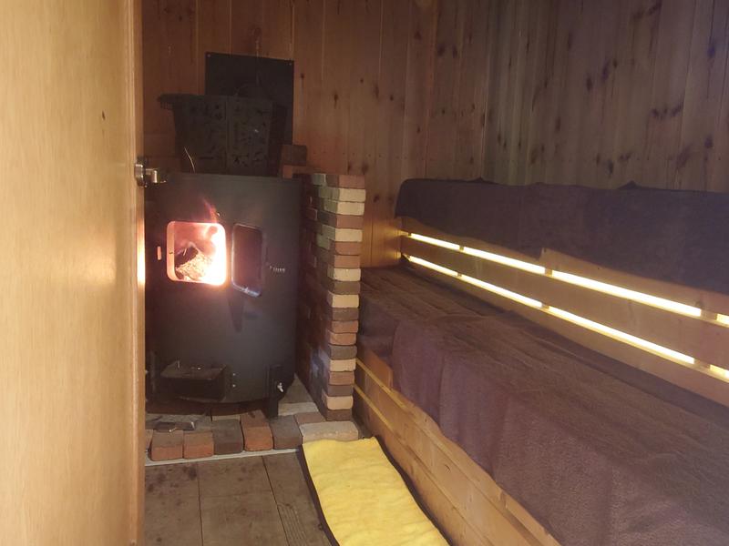 一色の森サウナ プライベートからまつ山荘 サウナ