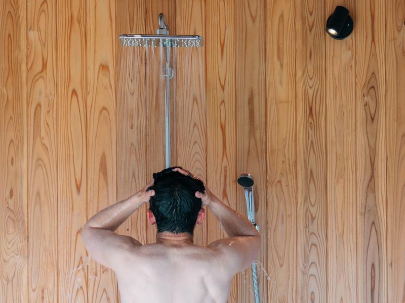 Relax Resort REPOSER HAKUBA レインシャワー