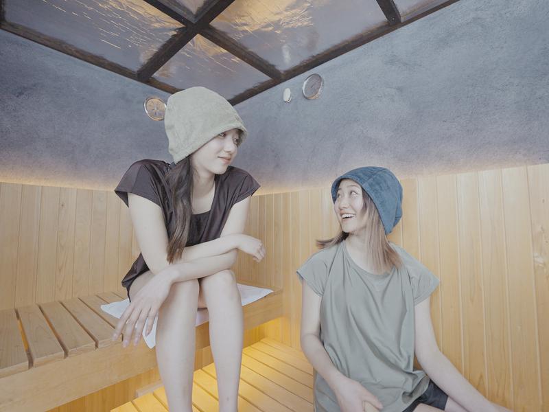 Relax Resort REPOSER HAKUBA サウナ室