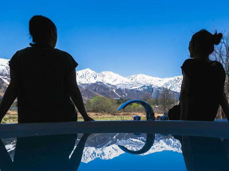Relax Resort REPOSER HAKUBA 外気浴・水風呂