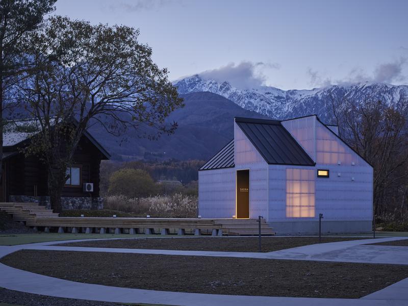 Relax Resort REPOSER HAKUBA サウナ棟