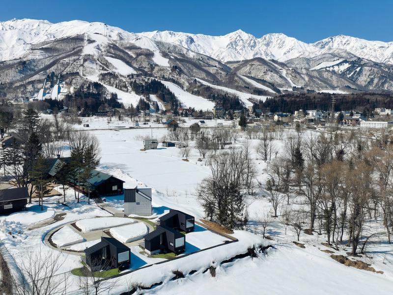 Relax Resort REPOSER HAKUBA ロケーション