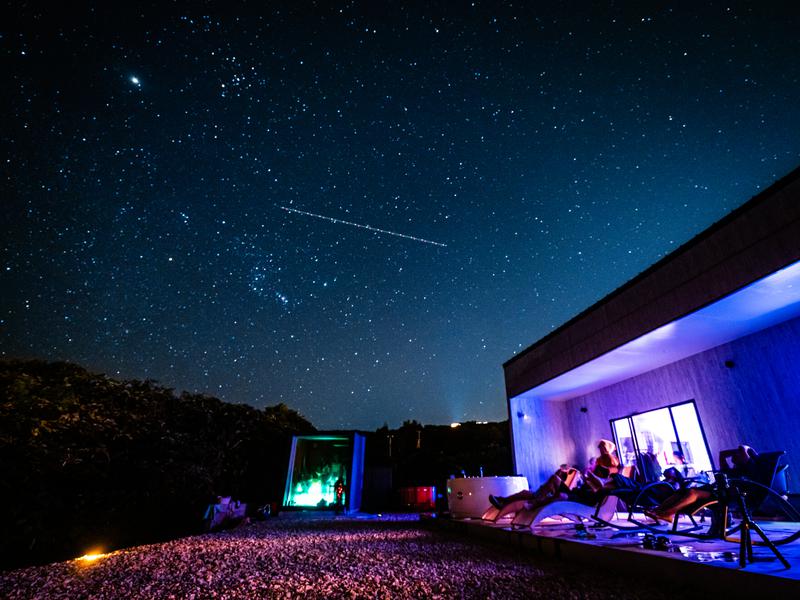 古宇利島サウナティーダ 満点の星空