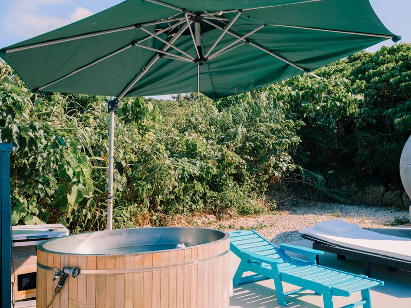 古宇利島サウナティーダ チラー付水風呂 HAGOROMO 1（9°/18°）