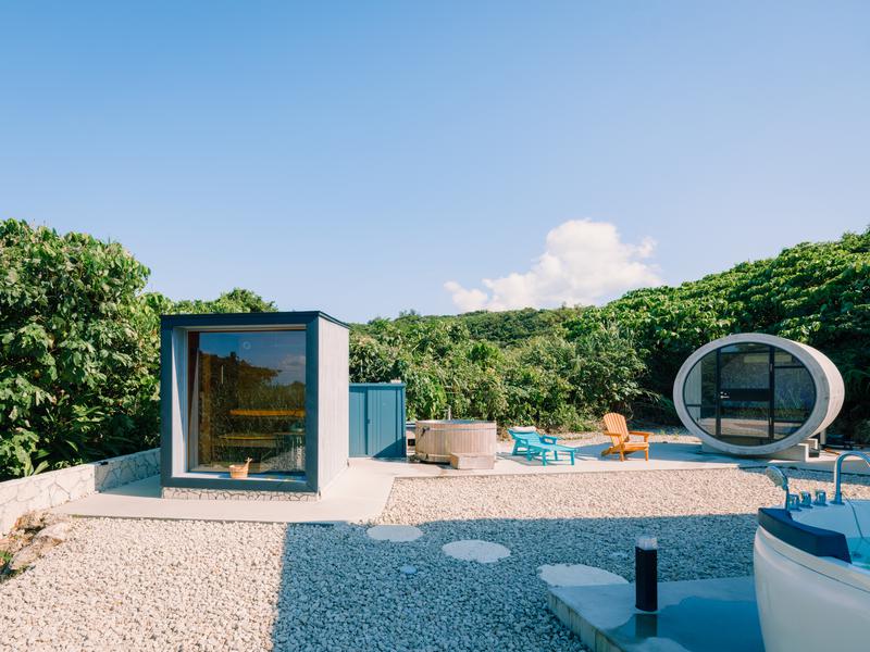 古宇利島サウナティーダ 写真