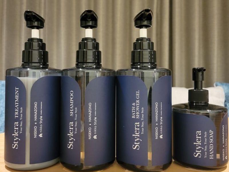 ニッコースタイルニセコ HANAZONO オリジナルバスアメニティ