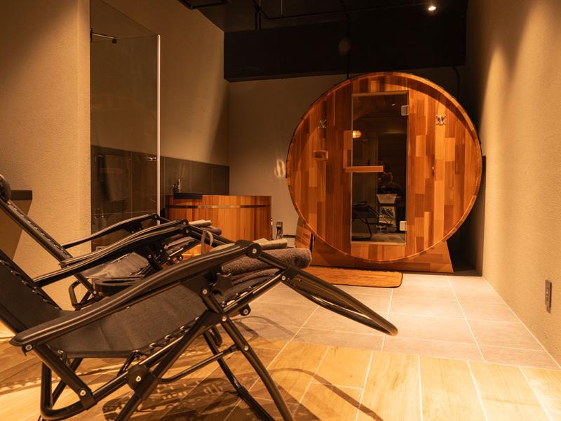 private sauna 響葵Hibiki Barrel room