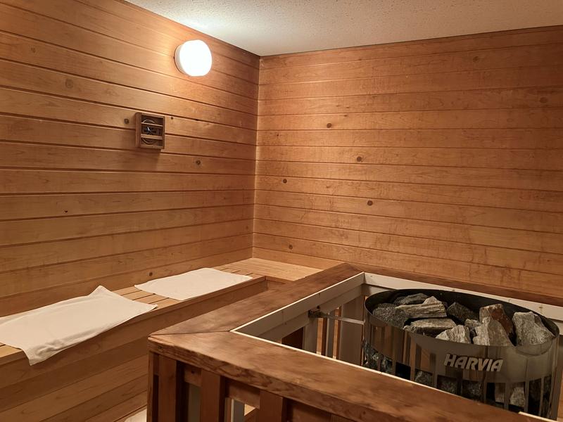 Regions Hostel サウナ室