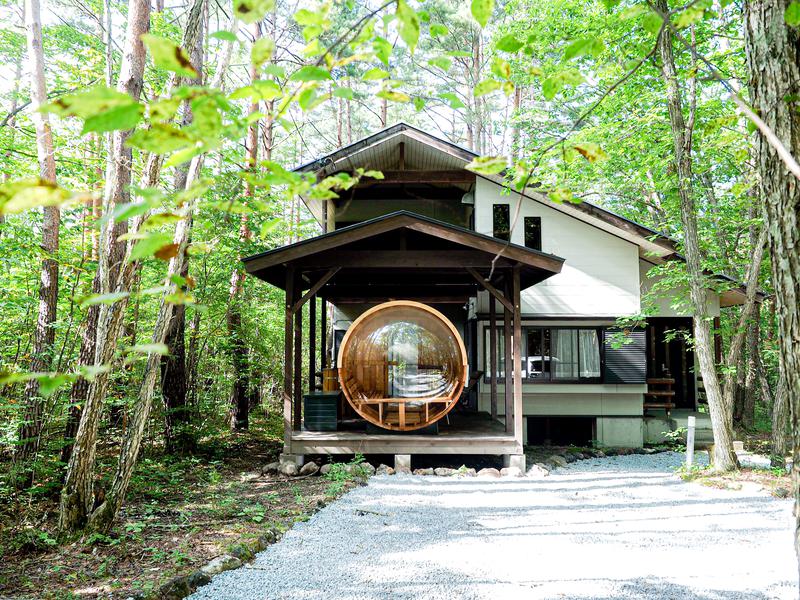 THE FOREST SAUNA 北軽井沢 写真